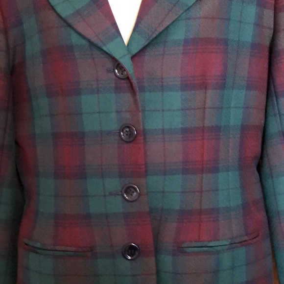 Halston pkaid blazer - Picture 4 of 4